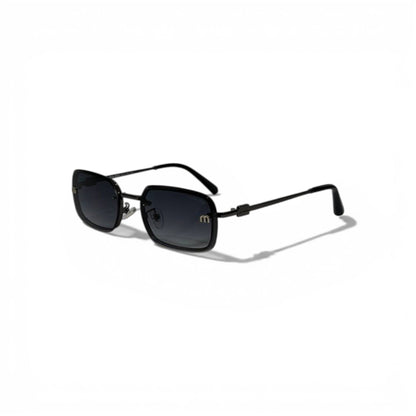 Miu Miu Black Rectangle Sunglasses Timeless Chic Style 🕶️🖤✨