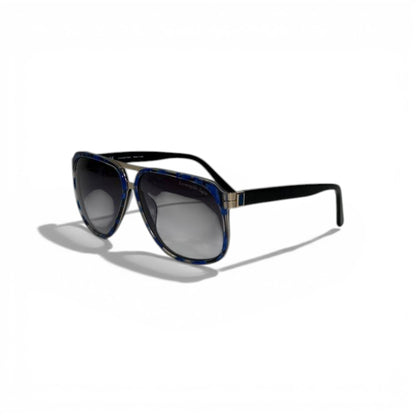 Ermenegildo Zegna Blue Acetate Sunglasses Modern Luxury Style 🕶️💙✨