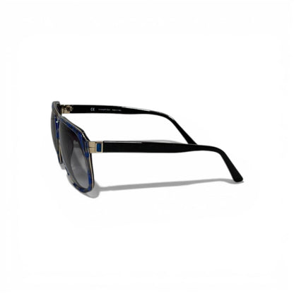 Ermenegildo Zegna Blue Acetate Sunglasses Modern Luxury Style 🕶️💙✨