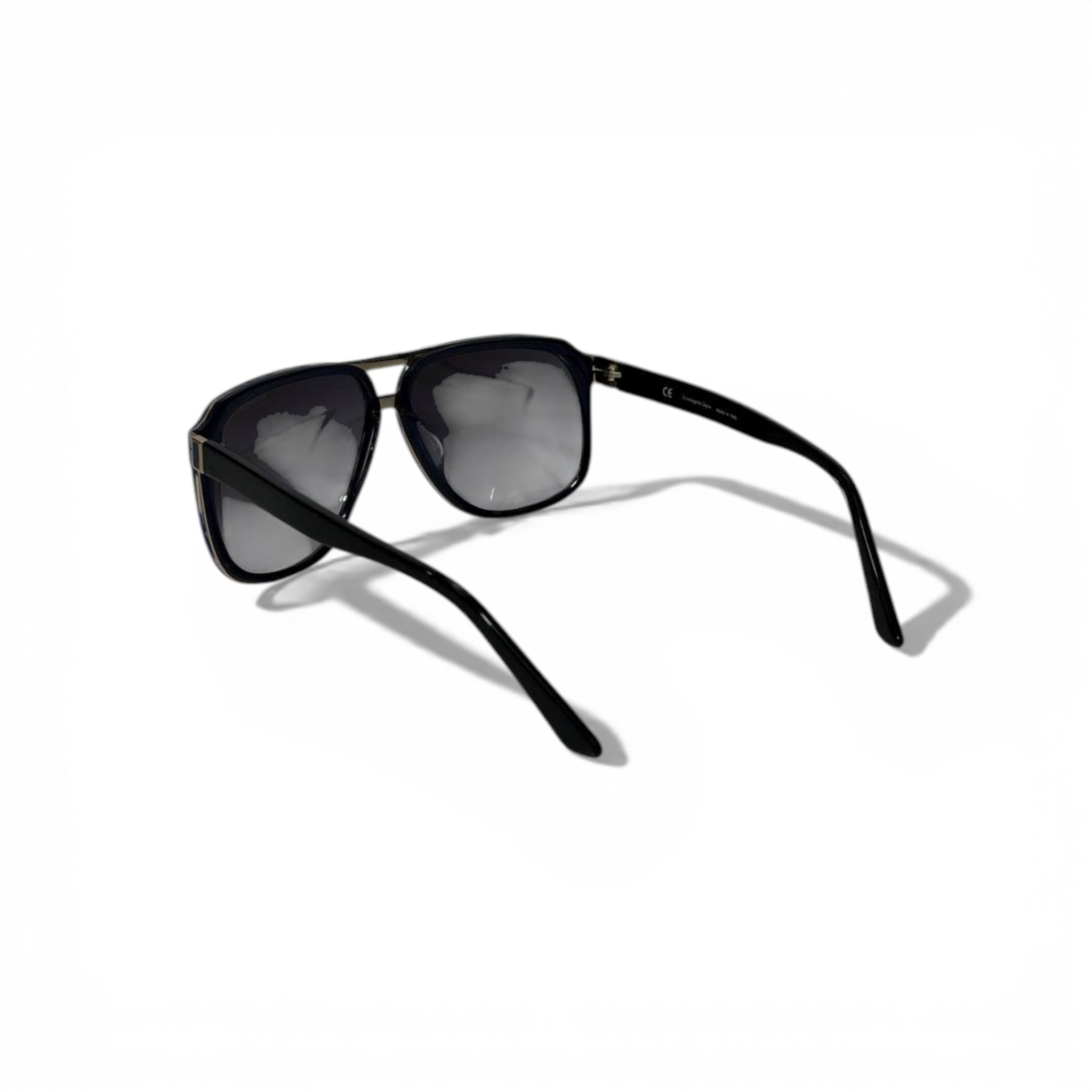 Ermenegildo Zegna Blue Acetate Sunglasses Modern Luxury Style 🕶️💙✨