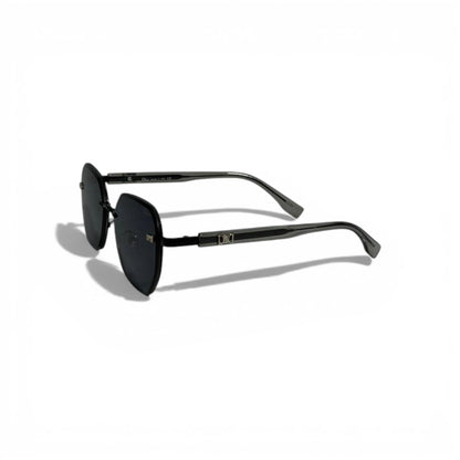 Dior Square Metal Sunglasses Dark Lens Luxury 🕶️🖤✨