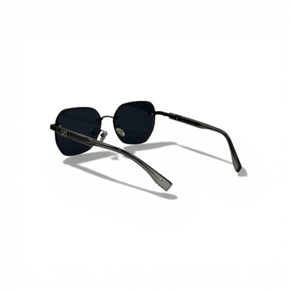 Dior Square Metal Sunglasses Dark Lens Luxury 🕶️🖤✨