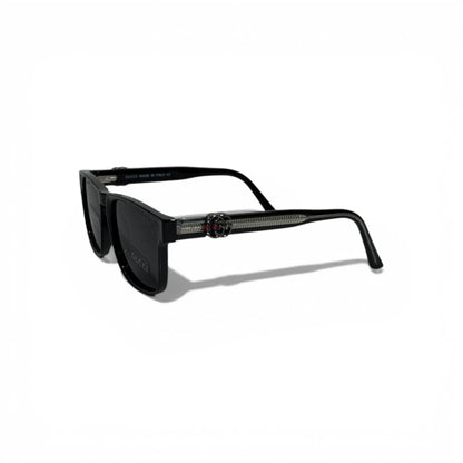 GUCCI Black Polarized Sunglasses Iconic Luxury Style 🖤🕶️✨