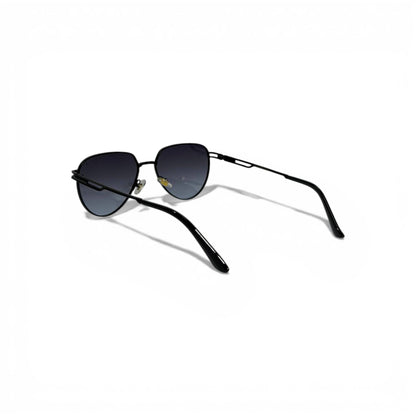 POLICE Black Metal Aviator Sunglasses – Bold & Powerful Style 🕶️🔥