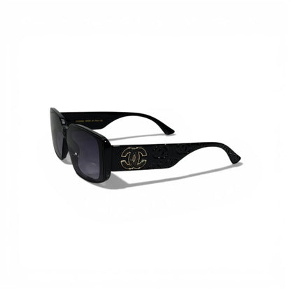 CHANEL Black Square Sunglasses – Iconic Elegance & Timeless Luxury 🕶️💎