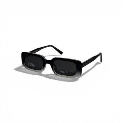 🖤 PRADA Rectangular Sunglasses – Black Frame & Dark Lenses | Luxury Designer Eyewear 🖤