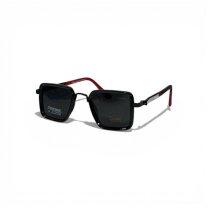 🖤 CARTIER Square Polarized Sunglasses – Black Frame & Dark Lenses | Luxury Designer Eyewear 🖤