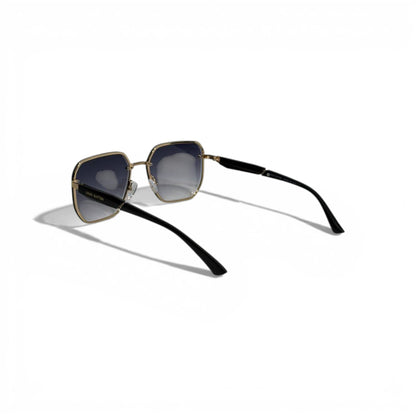 🖤 LOUIS VUITTON Square Sunglasses – Black Frame & Grey Gradient Lenses | Luxury Designer Eyewear 🖤