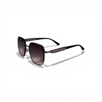 💗 LOUIS VUITTON Square Sunglasses – Pink Gradient Lenses & Metal Frame | Luxury Designer Eyewear 💗