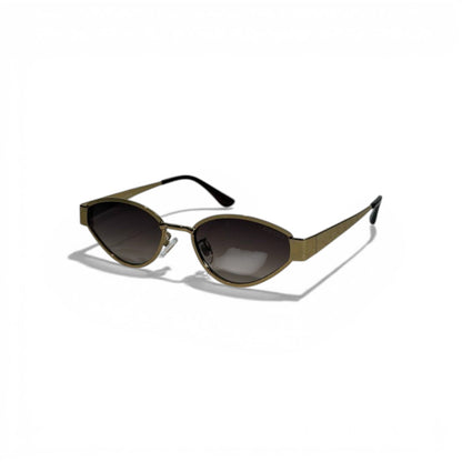 🕶️ Gucci Luxury Gold Oval Sunglasses – Iconic GG Monogram | Premium Designer Eyewear