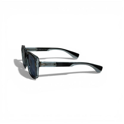 🕶️ Cartier Luxury Rectangular Sunglasses – Transparent Black Frame | Iconic Designer Eyewear