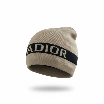 ✨ Dior Signature Knit Beanie – Luxury Winter Essential ❄️🧢