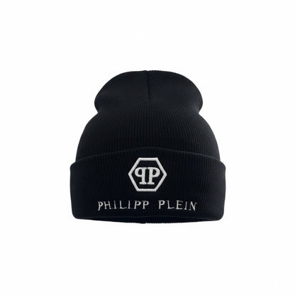 Philipp Plein Signature Knit Beanie – Luxury Winter Essential ❄️🖤