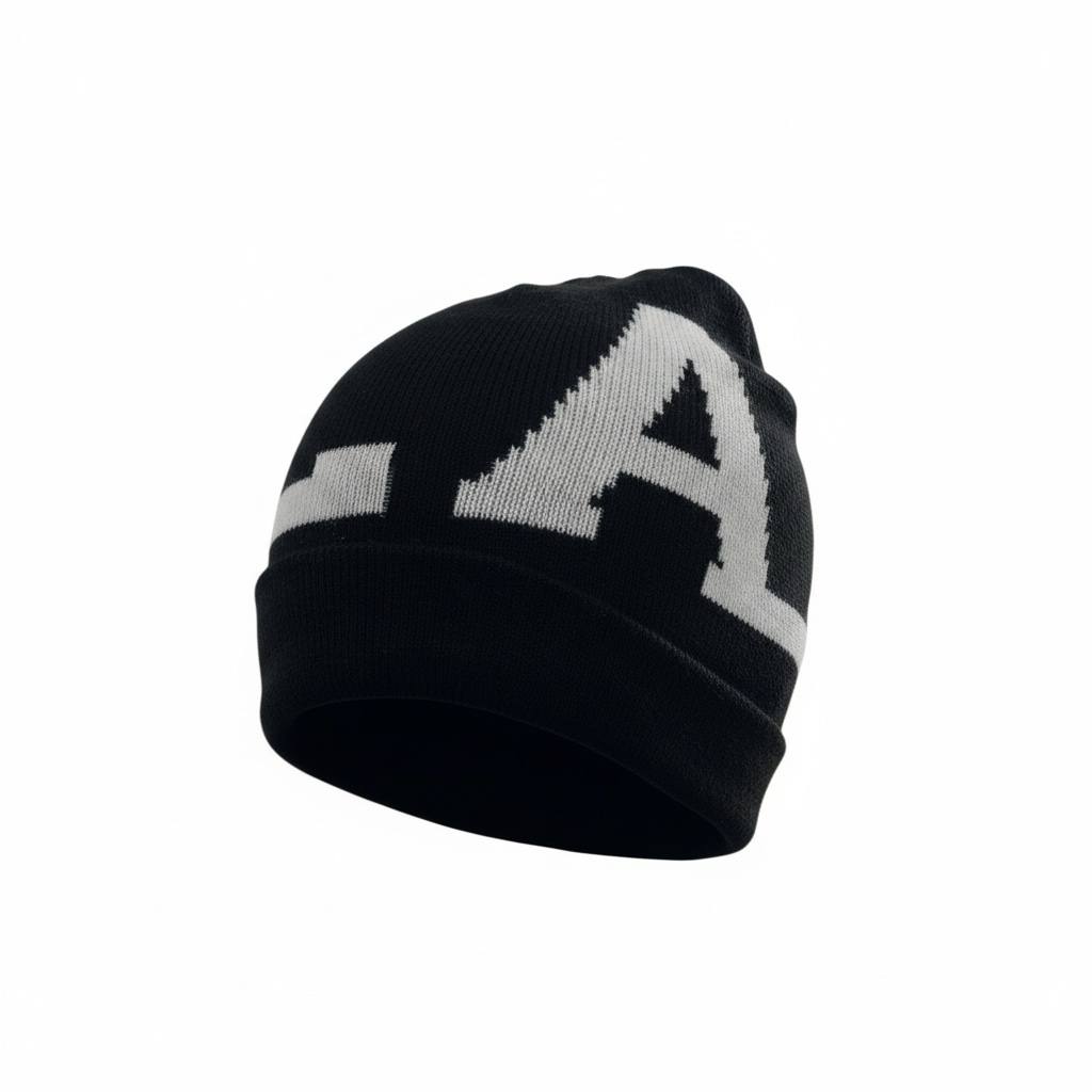 LA Knit Beanie ❄️🖤 Winter Streetwear Hat | Cozy Urban Style