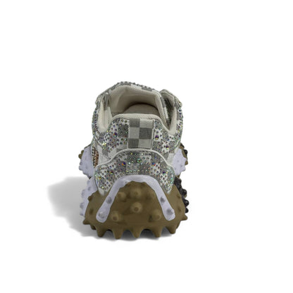 ✨ Gucci Gem-Embellished Chunky Sneakers 👟💎 – Luxury Statement Footwear