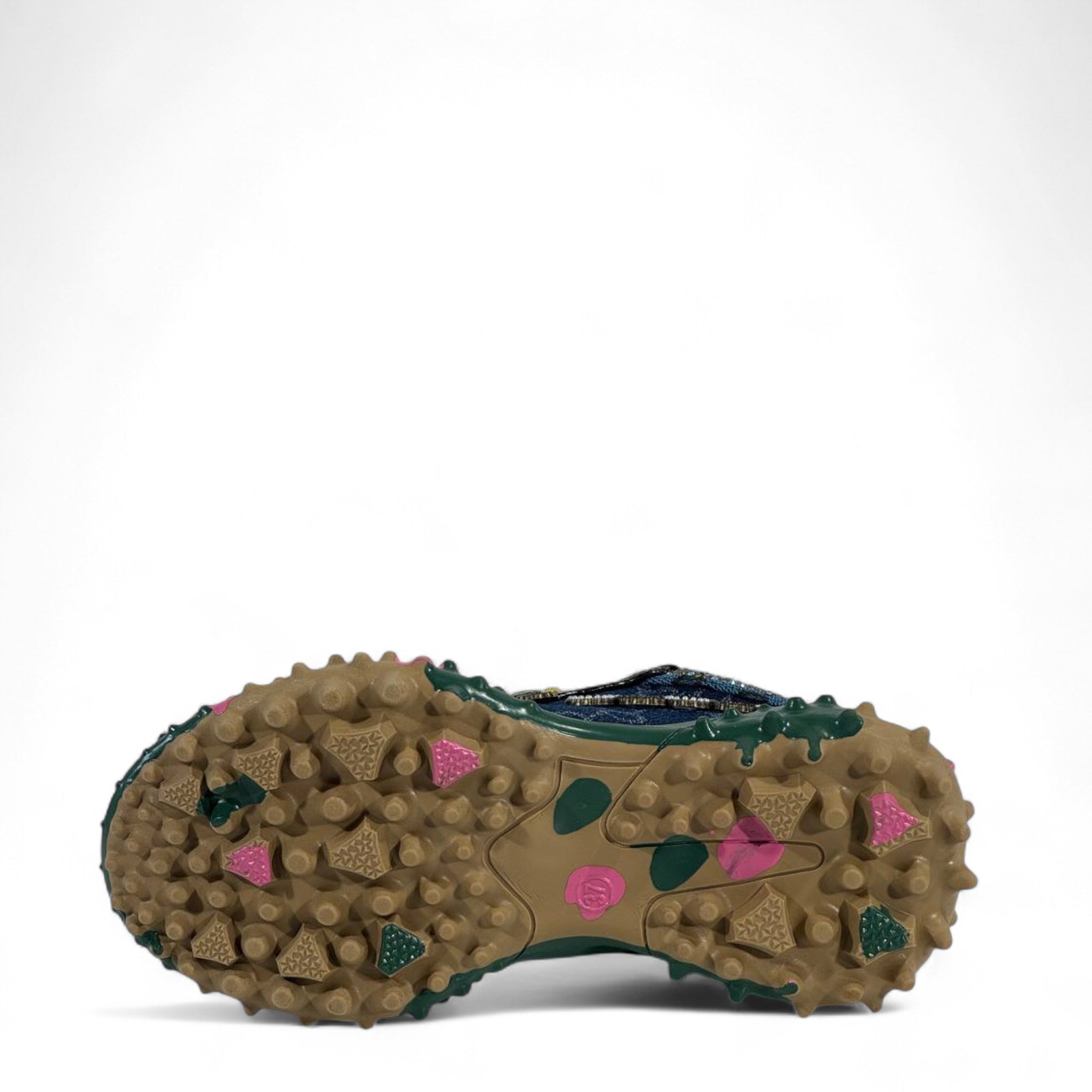 🌈 Gucci Multicolor Gem-Embellished Sneakers 👟💎 – Bold Luxury Streetwear