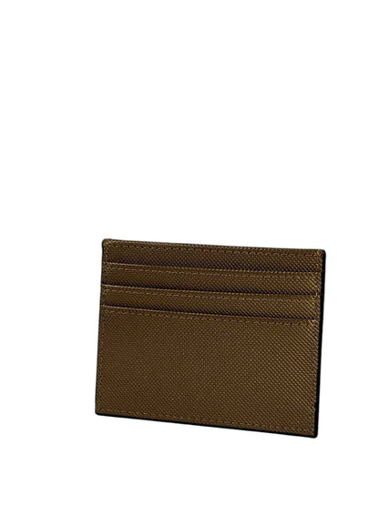 Lacoste Beige Card Holder – Minimalist Luxury