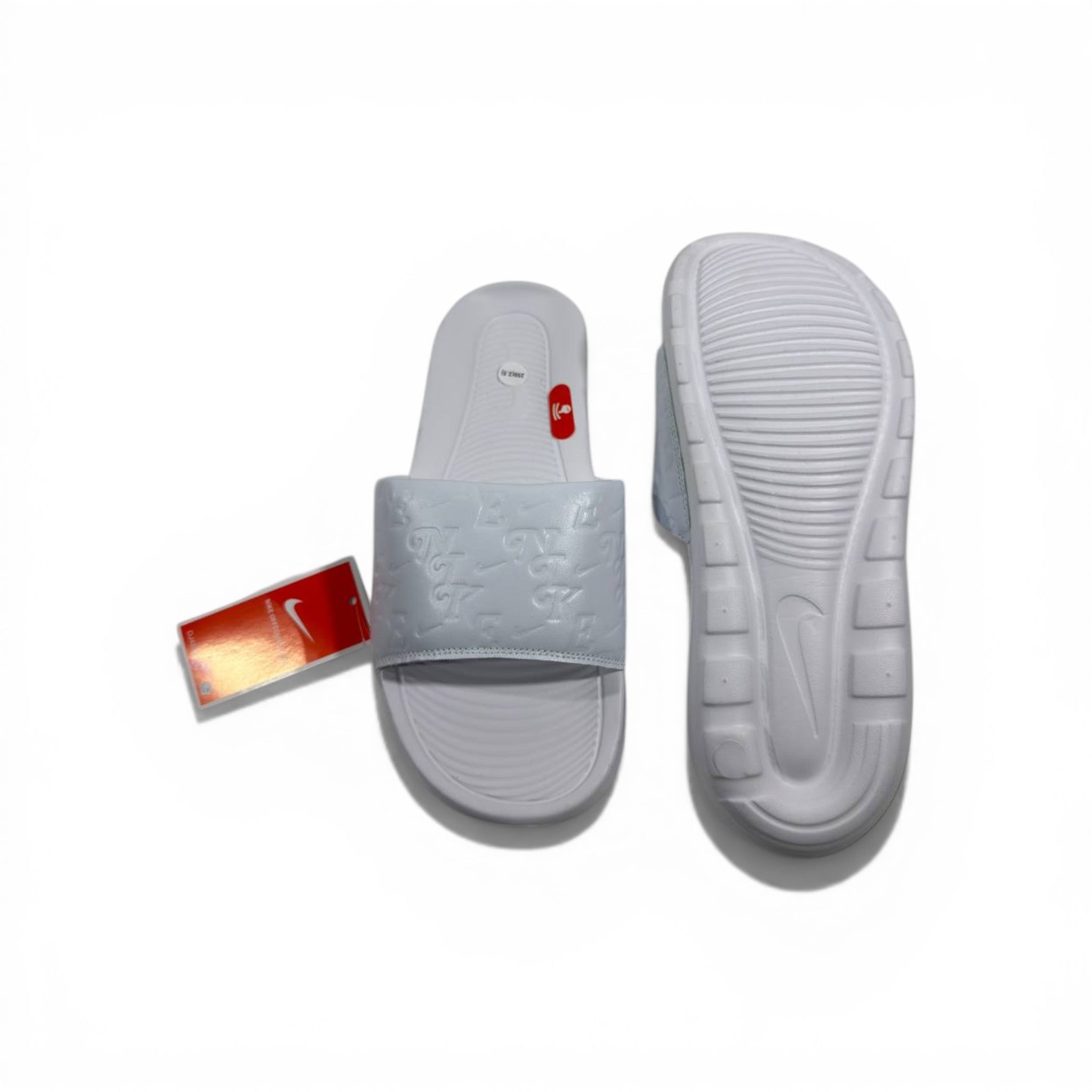 🩴 Nike Comfort Slides – Ice White Edition 🤍✨🔥