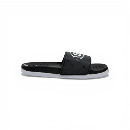 🖤⚪ Skechers Slides – Air Comfort Dual Tone Edition 🔥🩴