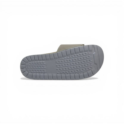 🤎⚪ Skechers Slides – Beige Comfort Air Edition 🌟🩴