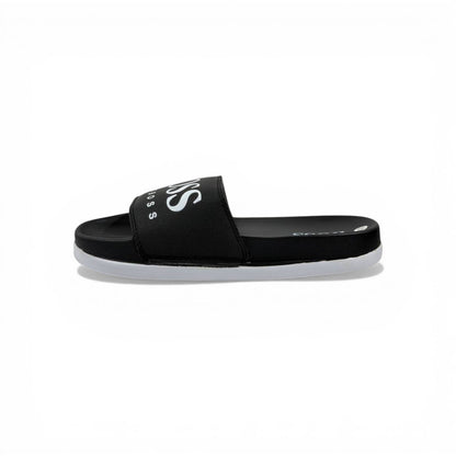 🖤 Hugo Boss Slides – Classic Black Signature Edition 🔥🩴
