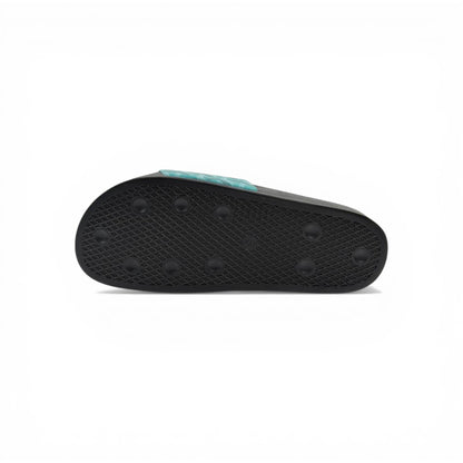 🟢✨ Goyard Pattern Slides – Mint Green Luxury Edition 💎🩴