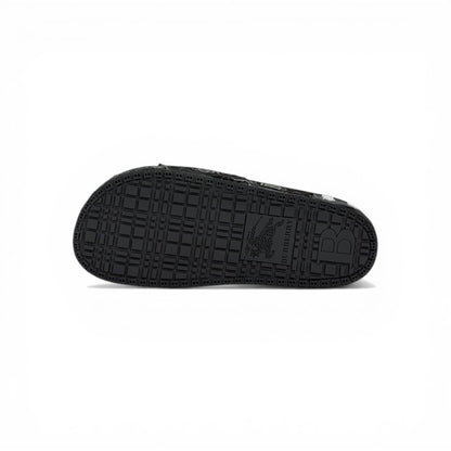 🖤 Burberry Monogram Rubber Slides – Black Luxury Summer Essential
