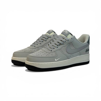 Nike x Stüssy Air Force 1 Low Grey Shadow Edition 👟✨