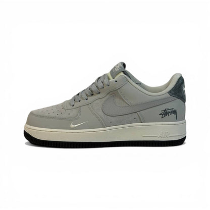 Nike x Stüssy Air Force 1 Low Grey Shadow Edition 👟✨