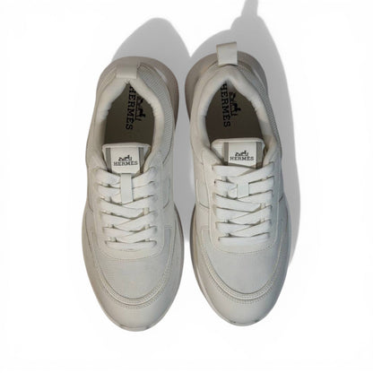 Hermès Urban Motion Chunky Sneaker White Edition 👟🤍✨