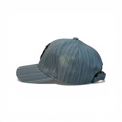 Louis Vuitton LOVE Denim Cap Sky Blue Edition 🧢💙✨