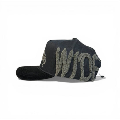 Dandy Gothic Skull Trucker Cap Washed Black Edition 🧢💀🖤🔥