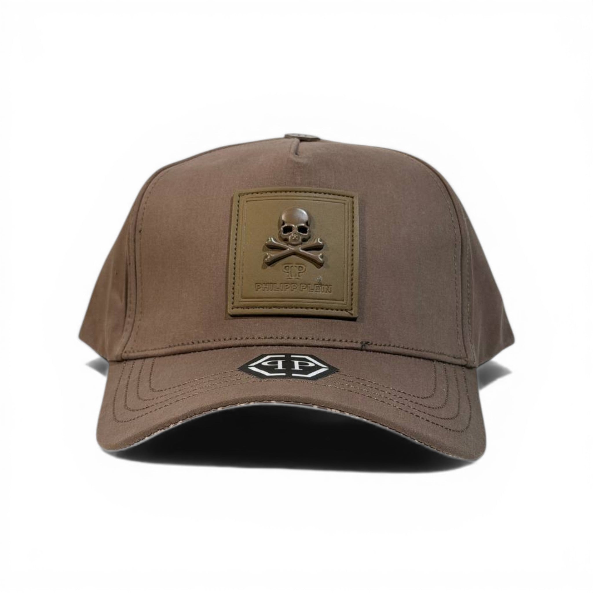 Philipp Plein Skull Icon Cap Mocha Brown Edition 🧢🤎💀✨