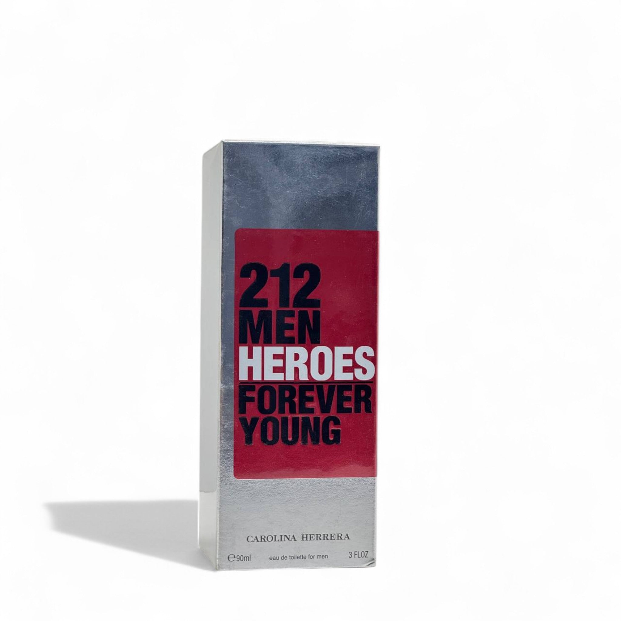 212 Men Heroes Forever Young – 90ml EDT by Carolina Herrera 🛹🔥
