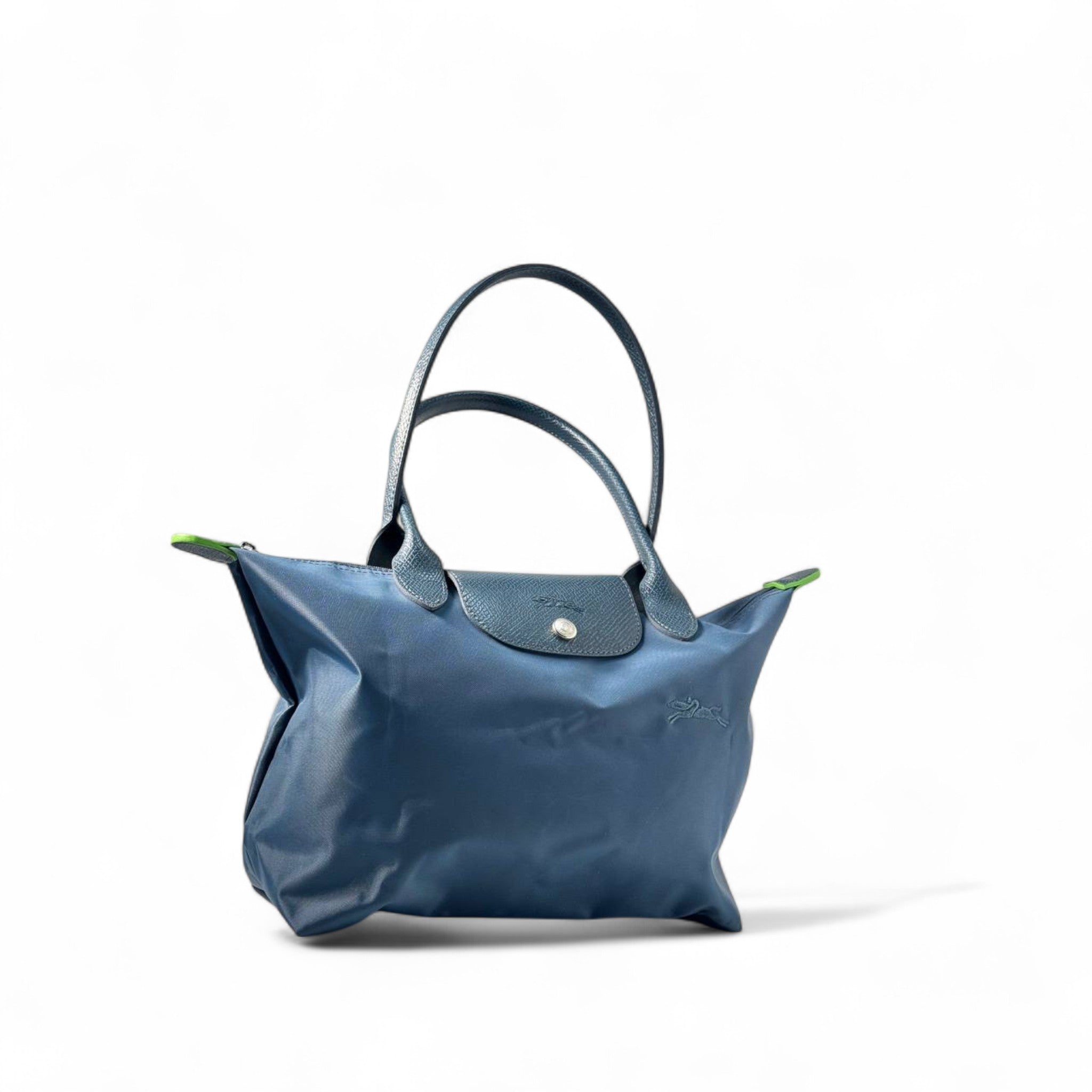 Longchamp Le Pliage Large Tote – Elegant Navy Blue 💼✨