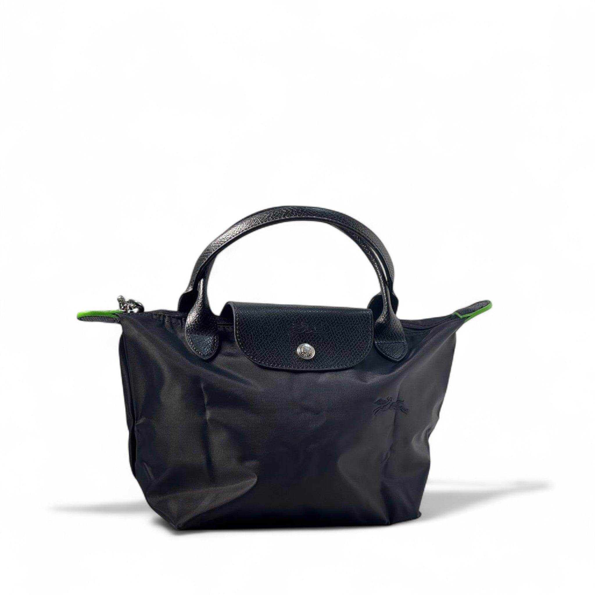 Longchamp Le Pliage Small Tote – Chic Black Elegance 🖤👜