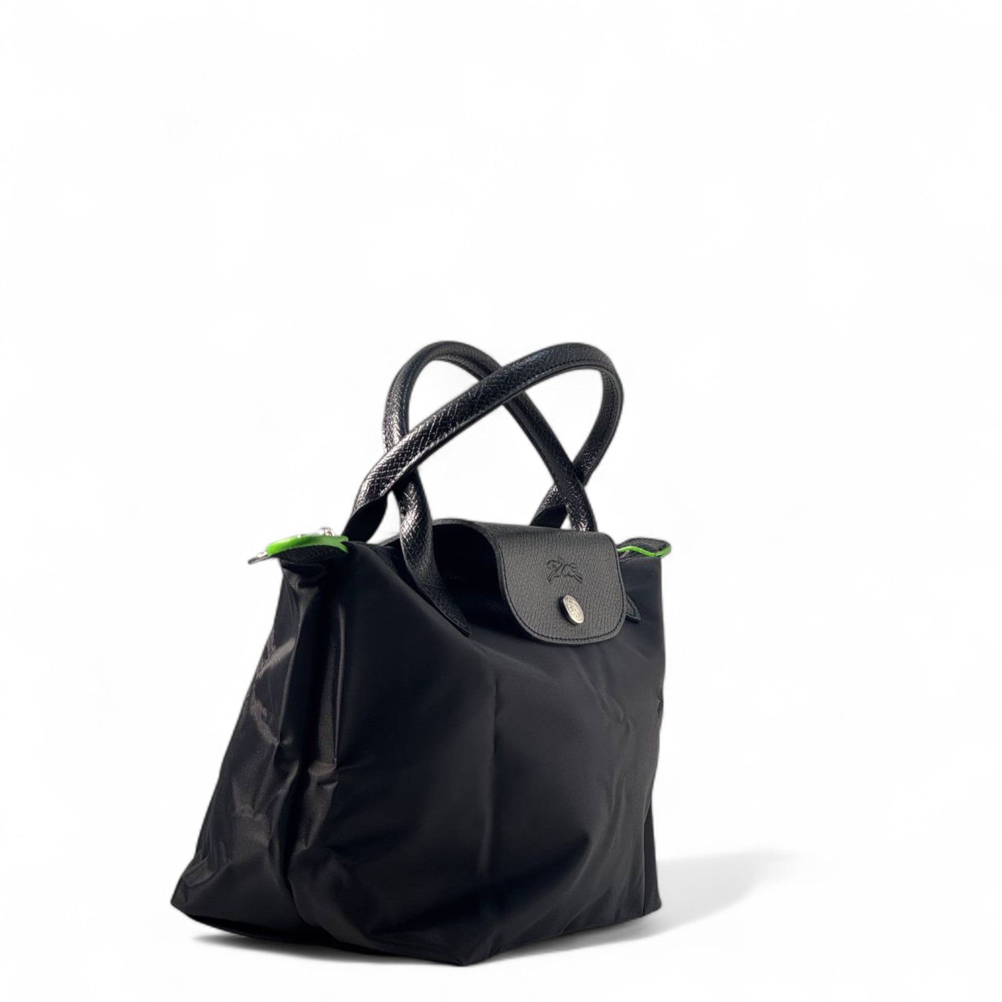 Longchamp Le Pliage Small Tote – Chic Black Elegance 🖤👜