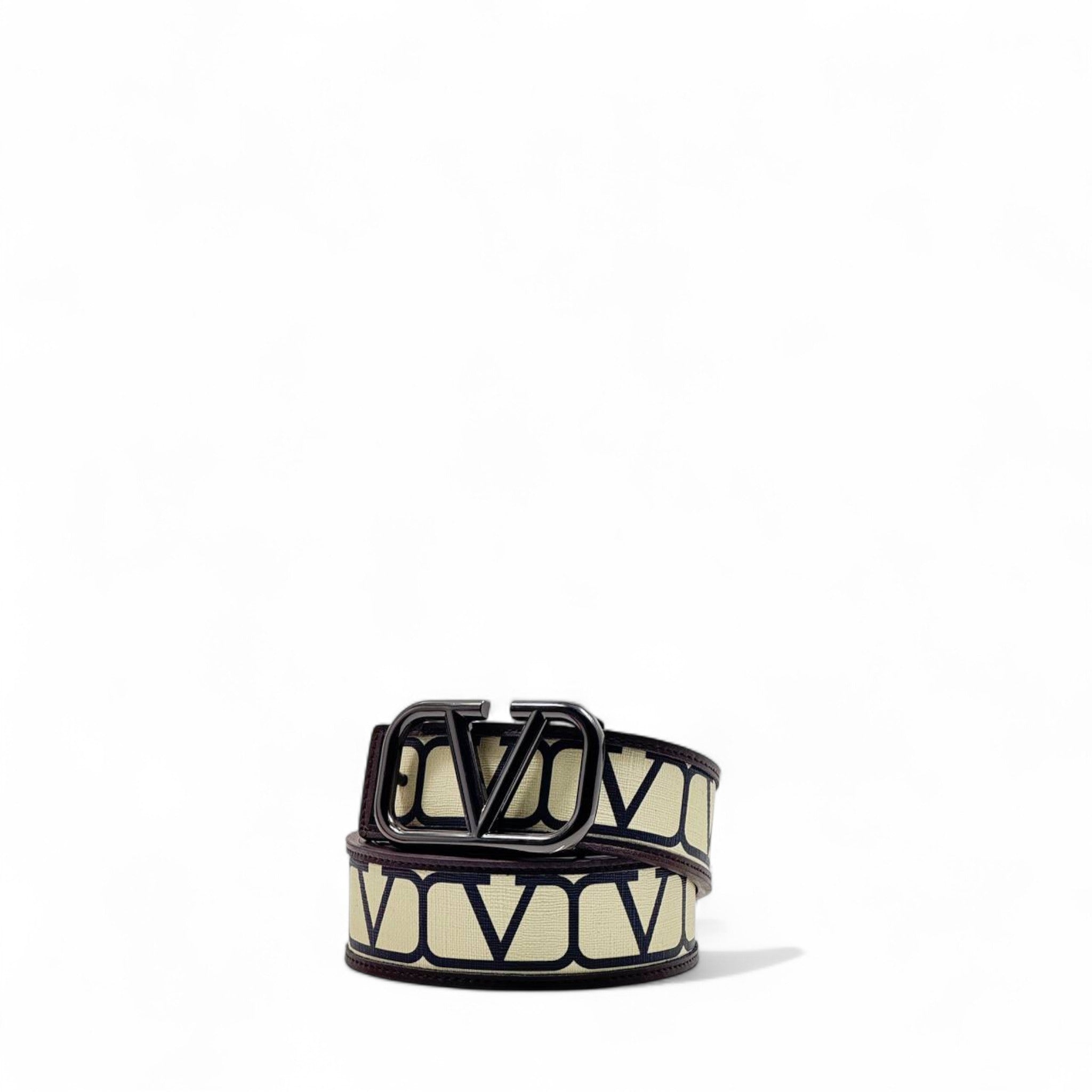 Valentino Garavani Monogram Belt – 125cm with Box 🖤🅥