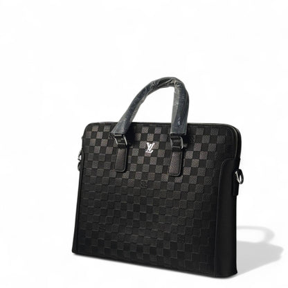 Louis Vuitton Damier Graphite Canvas Business Briefcase 💼🖤