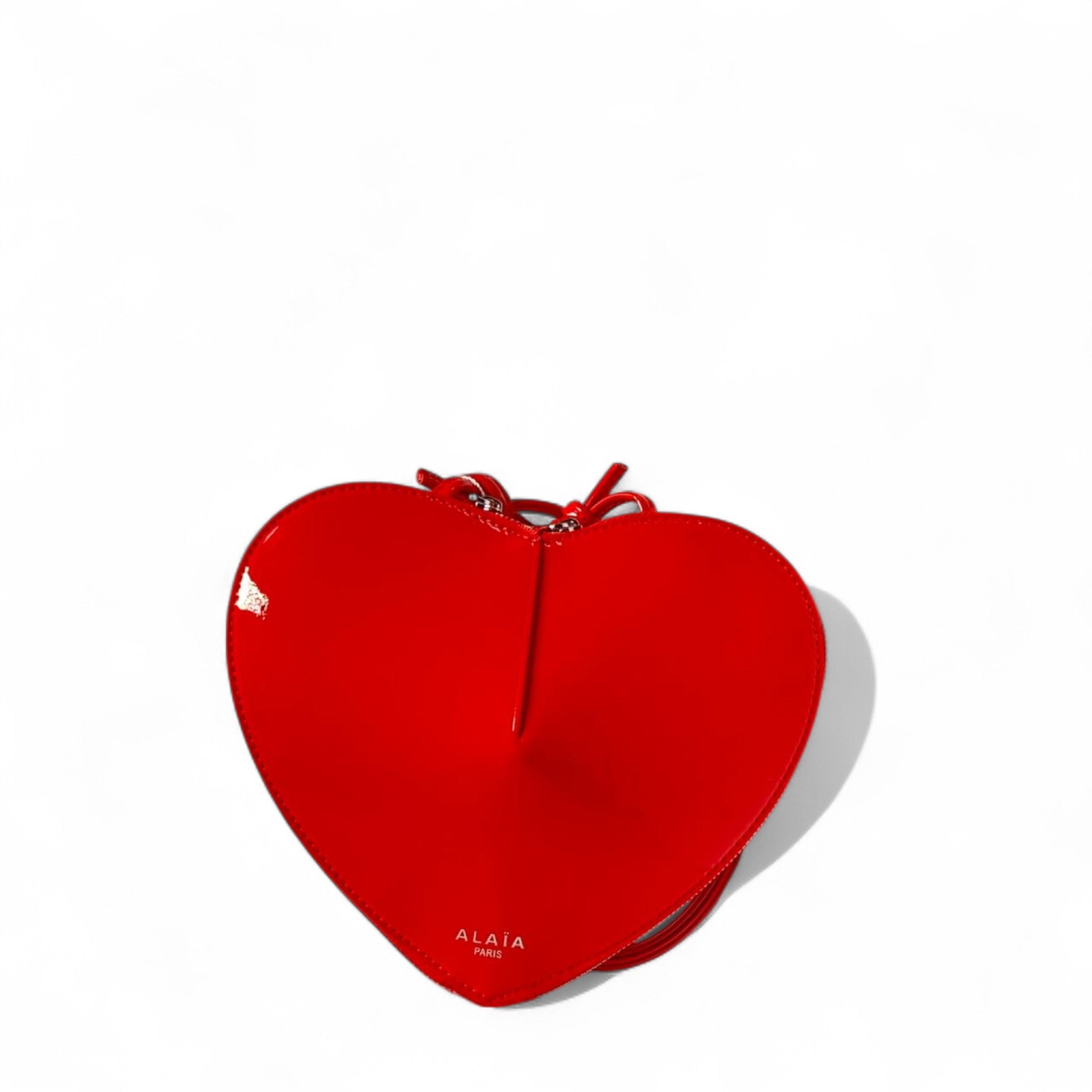 ❤️ ALAÏA Paris Red Heart Bag | Iconic Love Statement