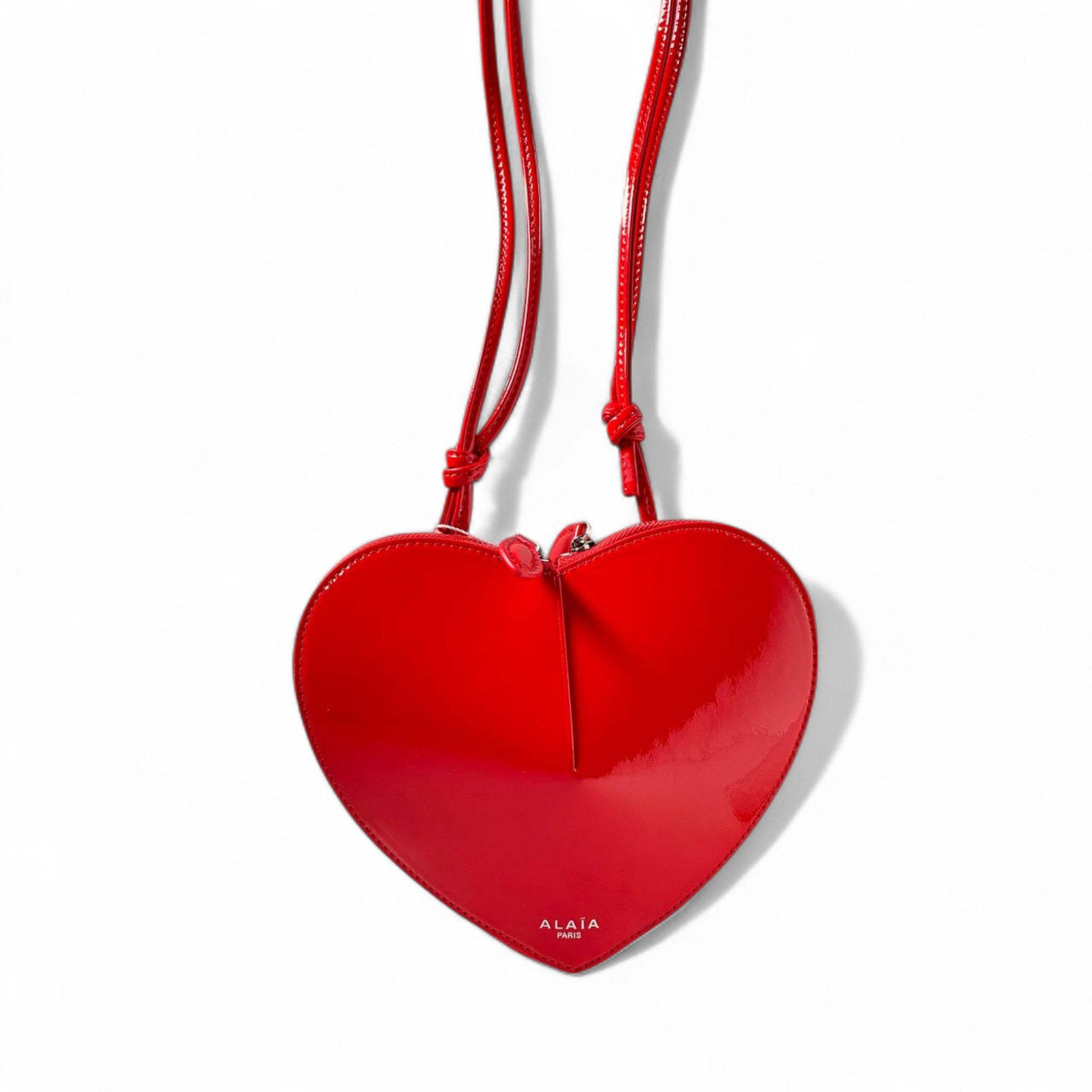 ❤️ ALAÏA Paris Red Heart Bag | Iconic Love Statement