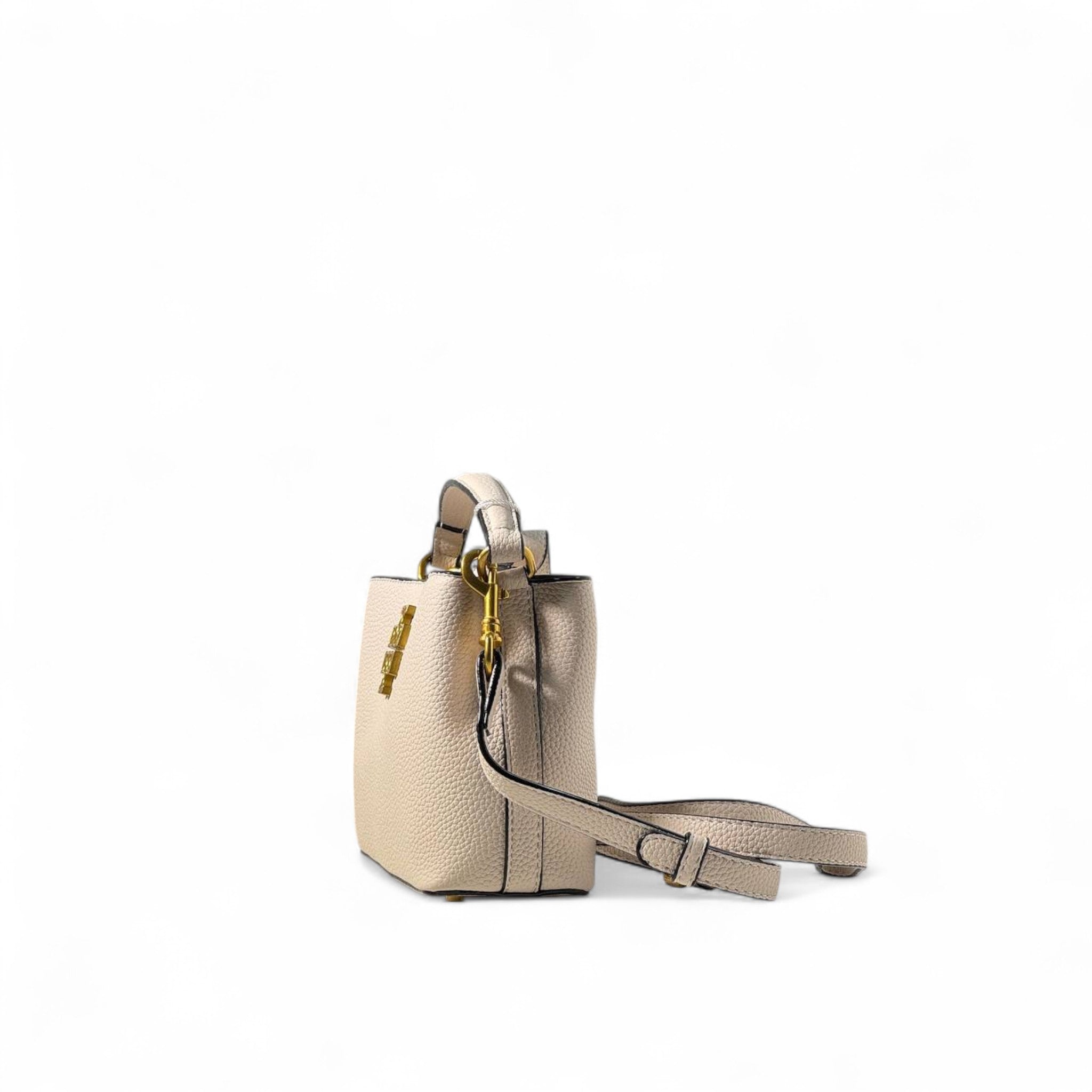 🤍 Tory Burch Cream Mini Crossbody – With Box | Timeless Charm