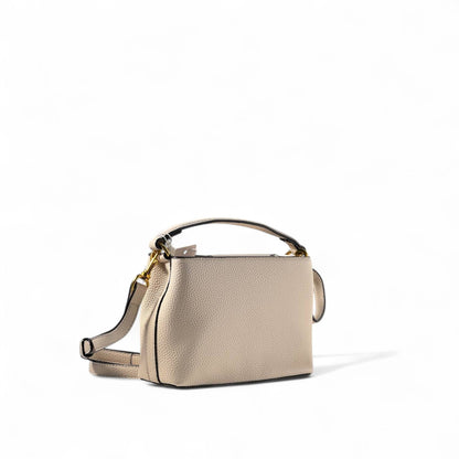 🤍 Tory Burch Cream Mini Crossbody – With Box | Timeless Charm
