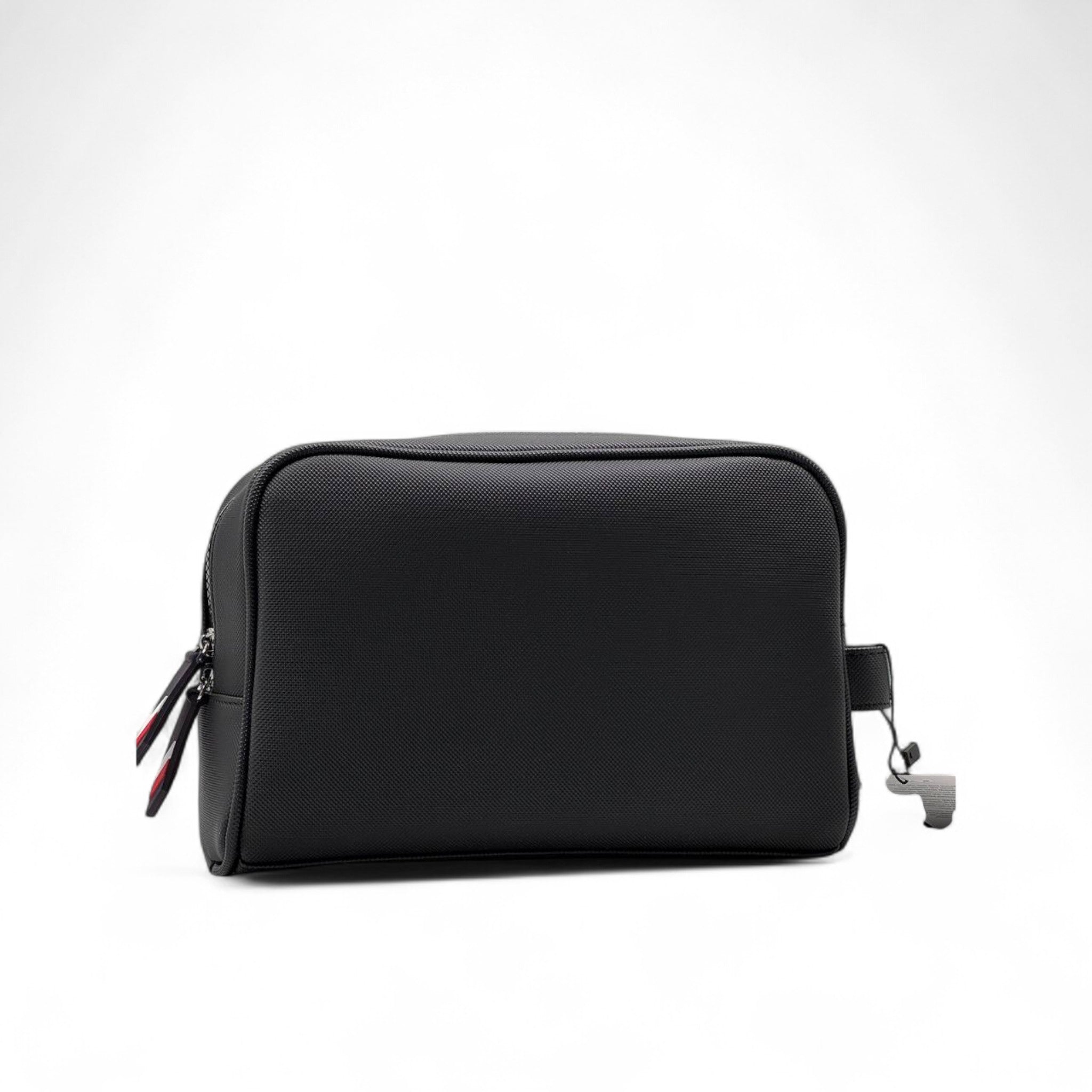 🖤 Tommy Hilfiger Modern Zip Pouch – Signature Flag Accent 🇺🇸