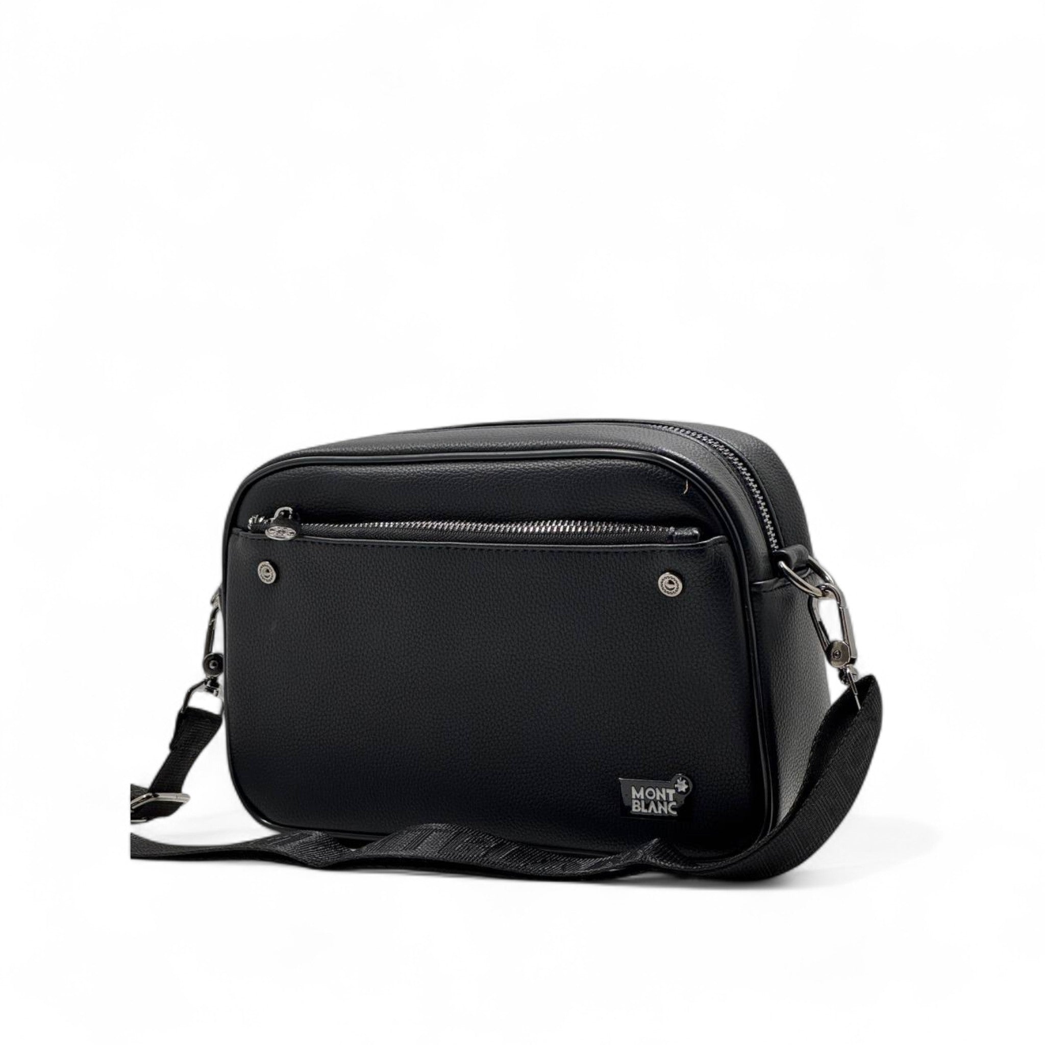 🖤 Montblanc Urban Crossbody Bag – Black Luxury for Everyday Moves 🖤