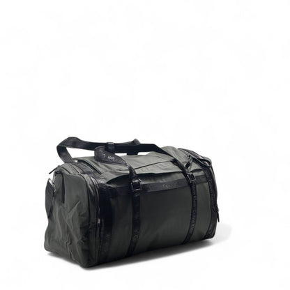 🫒 Calvin Klein Olive Green Nylon Duffle Bag – Logo Strap Gym & Travel Essential