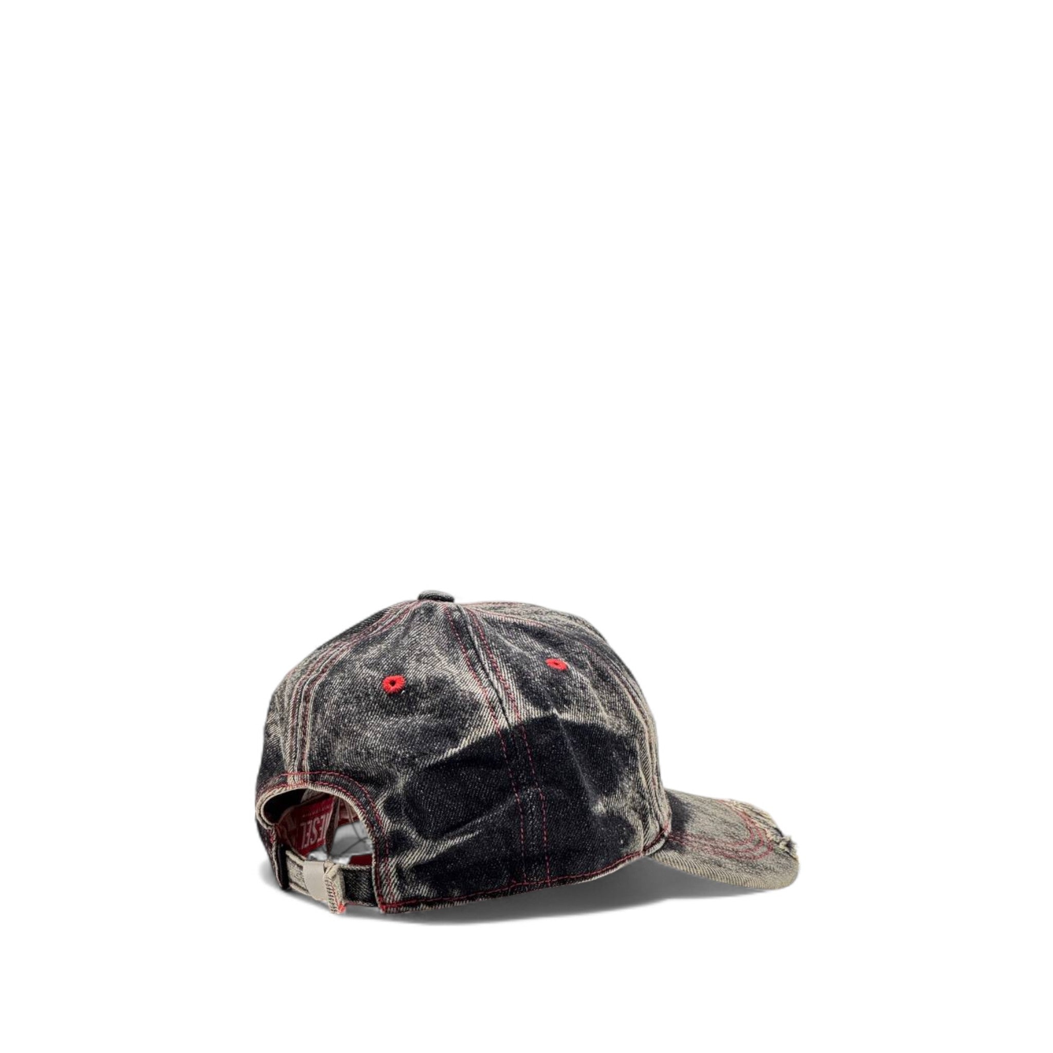 Diesel Vintage Distressed Denim Cap – Rugged Streetwear Essential