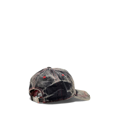 Diesel Vintage Distressed Denim Cap – Rugged Streetwear Essential