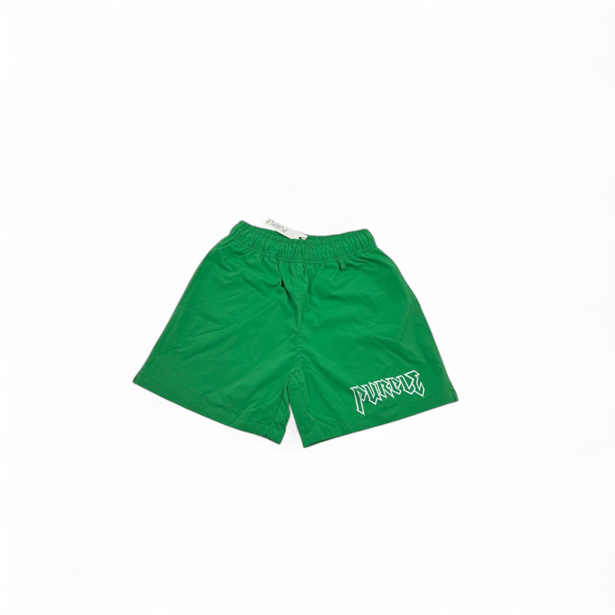 Green Purple Brand Swim Shorts – Minimal Street Vibe