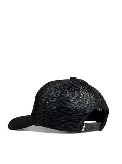 Amiri “Dreamers” Trucker Cap 🧢 – Black | LA Luxury Streetwear 🦅